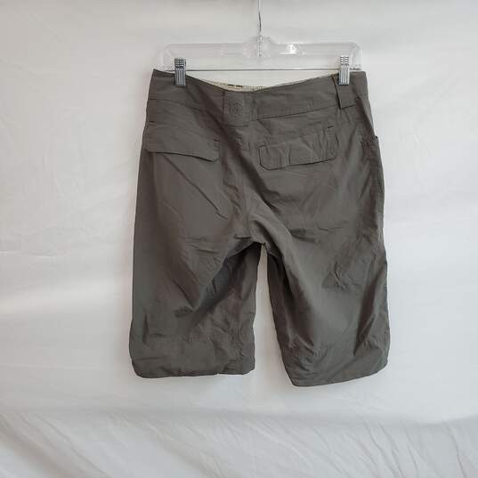 Outdoor Research Olive Green Nylon Short WM Size S image number 2