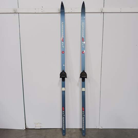 Rossignol Metallic Blue Cross Country Skis image number 2