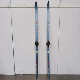 Rossignol Metallic Blue Cross Country Skis alternative image