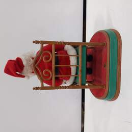 Vintage Telco Motion-ettes Stand Up Santa w/Box alternative image