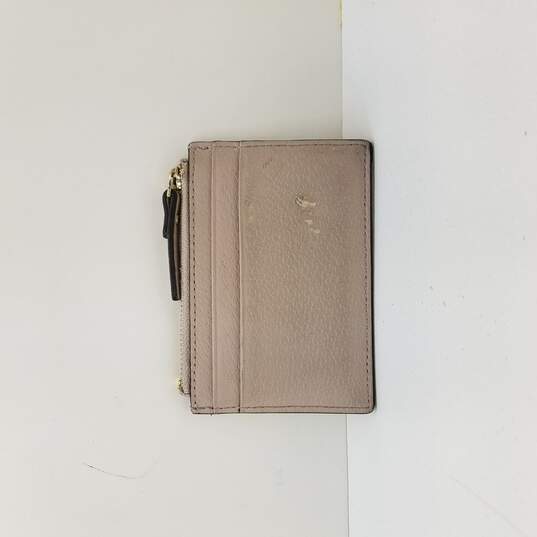 Kate Spade Accessories | Leather Zippered Cardholder Wallet image number 2