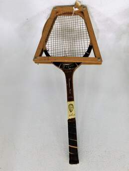2 Vintage Tennis Racquets Regent Contender Tournament & MacGregor Blue Supreme Lloyd Budge alternative image