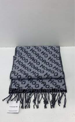 COACH C7759 Signature Long Merino Wool Scarf Size 72 in x 11 3/4 in alternative image