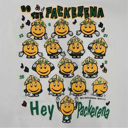 VTG 90s Green Bay Packers Do The Packerena Sweatshirt Size XXXL alternative image