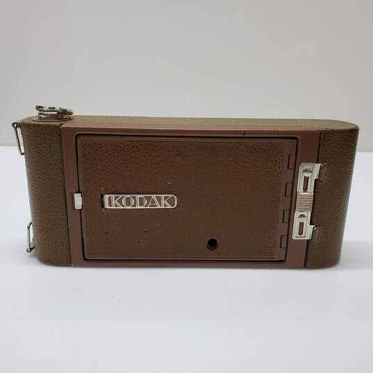 Kodak No 1 Brown Folding Camera Untested For Parts/Repair image number 1