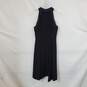 Brooks Brothers Black Sleeveless Fit & Flare Dress WM Size 6 NWT image number 2