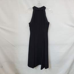 Brooks Brothers Black Sleeveless Fit & Flare Dress WM Size 6 NWT alternative image