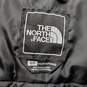 The North Face Black Hooded Jacket Women's SM image number 3