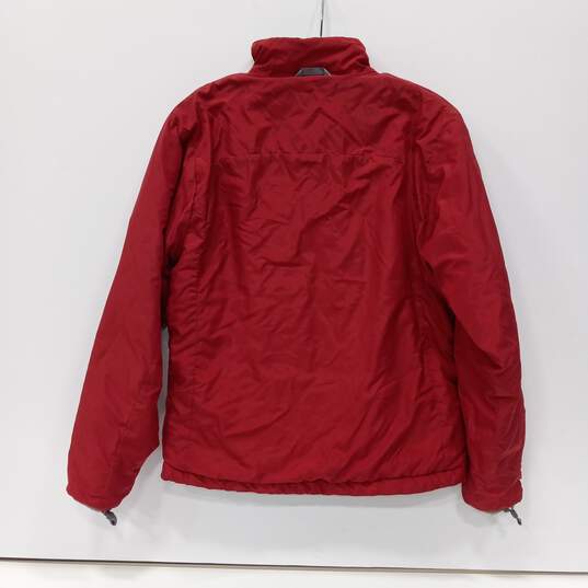 Women's Red The North Face Jacket Size M image number 2