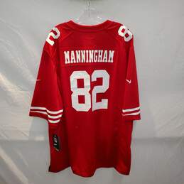 Nike NFL San Francisco 49ers Manningham On Field Football Jersey NWT Size 2XL alternative image