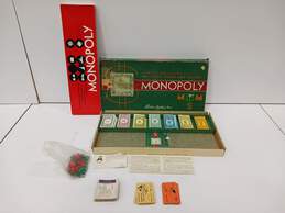 Vintage Park Brothers Monopoly Library Edition IOB