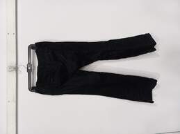 Loft Women's Black Dress Pants Size 4 alternative image