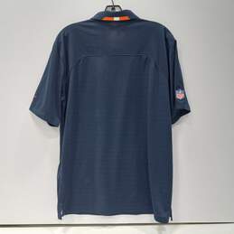 Nike NFL Denver Broncos Polo Shirt Men's Size M