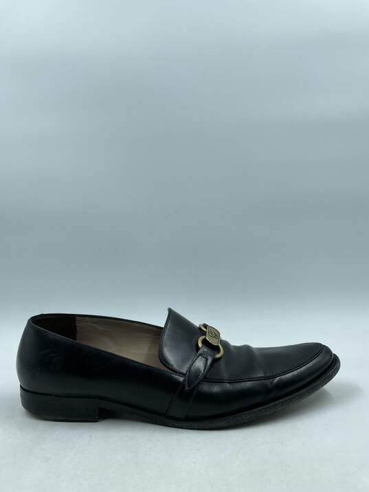 Authentic Chloé Black Loafers W 8 image number 1