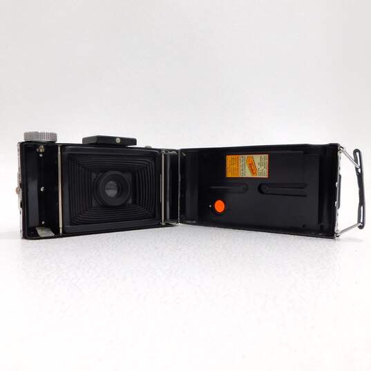 Vintage Kodak Senior Six-20 Folding Film Camera With Original Box image number 4