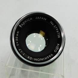 Yashica Auto Yashinon-DX 135mm f/2.8 & Yashica Auto Yashinon-DX 50mm f/1.7 Lens alternative image