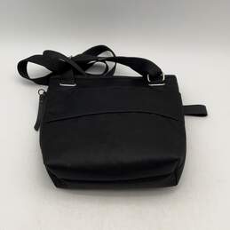 Sherpani Womens Black Zipper Pocket Adjustable Strap Crossbody Bag Purse alternative image