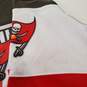NFL Team Apparel Tampa Bay Buccaneers Pullover Sweater NWT Size L image number 5