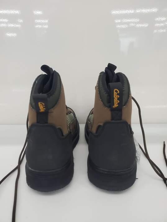 Men Cabela's Ultralight Lug Sole Wading Boots Size-13 image number 4
