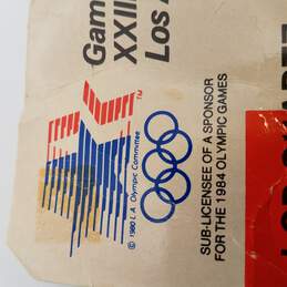 1984 Los Angeles Olympics Vintage LCD Quartz Sportswatch W/Timer Watch - In Original Packaging alternative image
