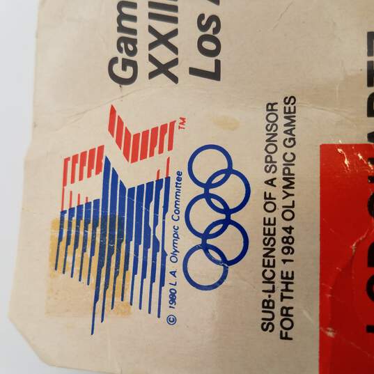 1984 Los Angeles Olympics Vintage LCD Quartz Sportswatch W/Timer Watch - In Original Packaging image number 2