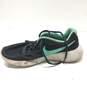 Nike Tanjun GS 859617-001 Grey, Green Shoes Size 5Y image number 2