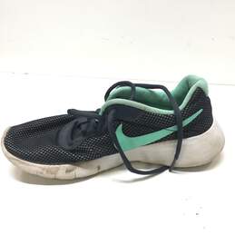 Nike Tanjun GS 859617-001 Grey, Green Shoes Size 5Y alternative image
