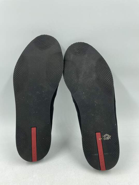 Authentic Prada Black Slip-Ons M 7 image number 5