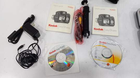 Kodak EasyShare DX6490 Digital Camera Bundle image number 6