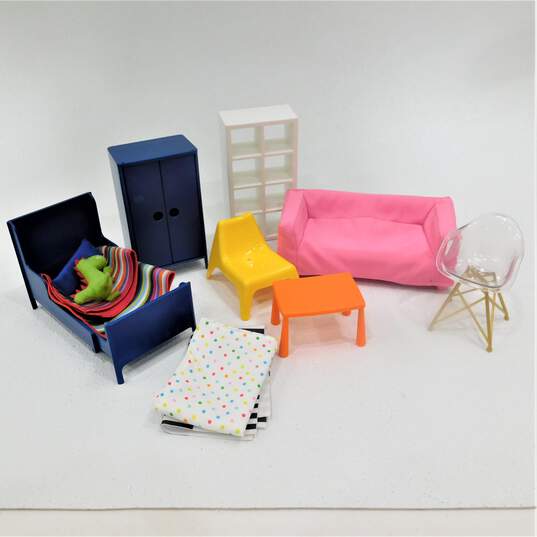 Ikea Barbie Doll Sized Dollhouse Furniture image number 1
