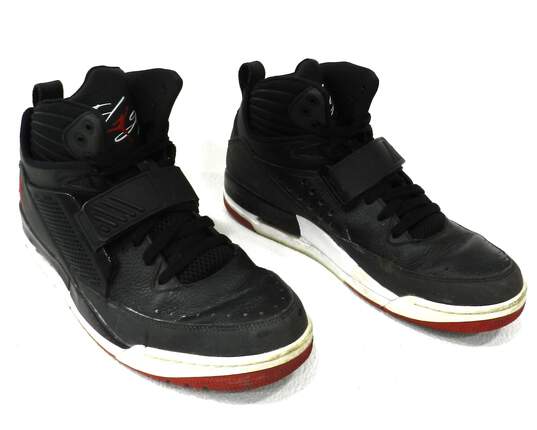Jordan Flight 97 Black Red Men's Shoes Size 11 image number 2