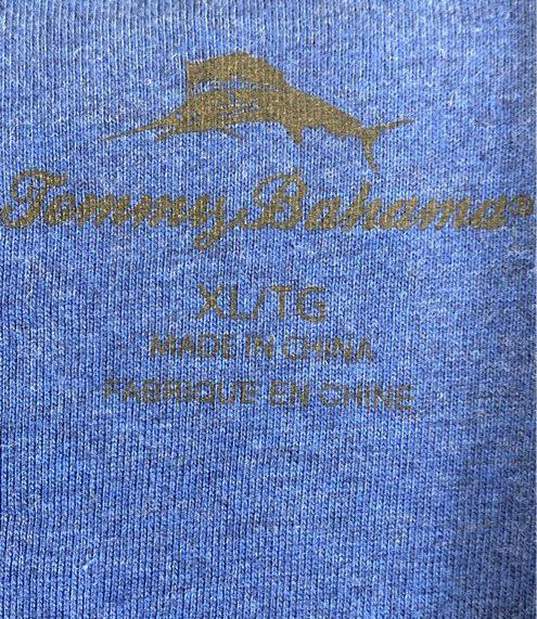Tommy Bahama Blue Long Sleeve - Size X Large image number 3
