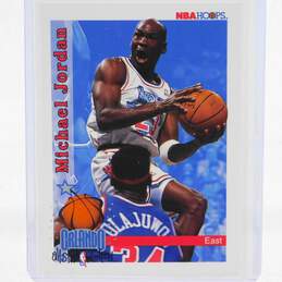 1992-93 Michael Jordan NBA Hoops All Star Chicago Bulls