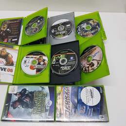 Lot of 10 Original Xbox Games alternative image