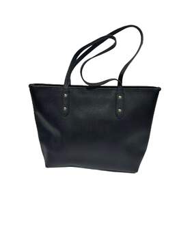 Leather Tote Bag alternative image
