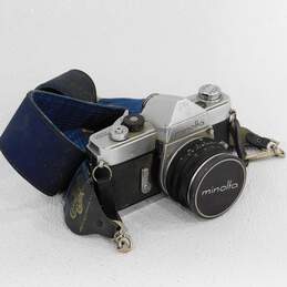 Minolta SR-1 SLR 35mm Film Camera With 35mm Lens