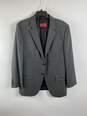 Hugo Men Gray 2PC Suit 42S image number 3
