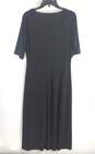 Chaus Women Black Casual Dress L image number 2