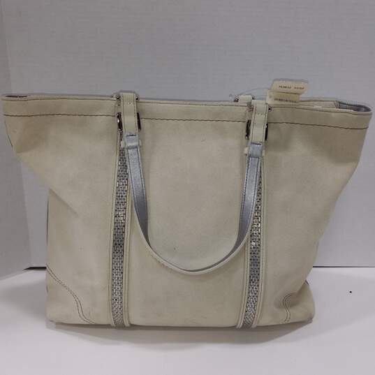 Authentic COACH Suede Leather Tote Bag NWT image number 4