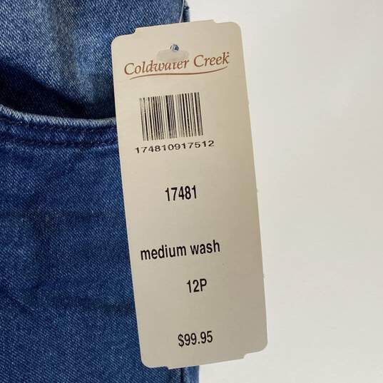 Coldwater Creek Blue Pants - Size 12P image number 4