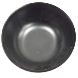 Vintage Reed & Barton 102 Silver-Plate Matte Black Enamel Bowl alternative image
