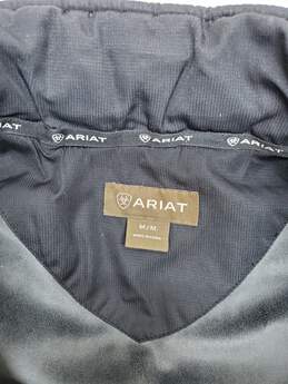 Ariat Black Puffer Full Zip Insulated Vest Jacket Size M alternative image