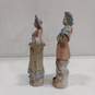 Pair of Vintage Ceramic Figurines Made in Occupied Japan image number 2