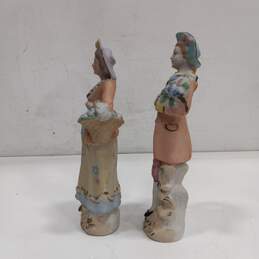 Pair of Vintage Ceramic Figurines Made in Occupied Japan alternative image