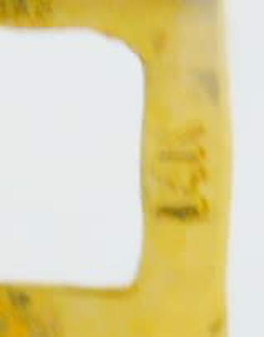 Stunning 14K Yellow Gold Chunky Textured Panel Bracelet 50.7g image number 4