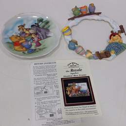 Winnie the Pooh Collector Plates - IOP alternative image