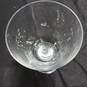 Bundle of Assorted Clear Crystal Wine Glasses image number 3