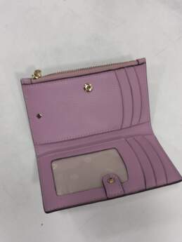 Kate Spade New York Black Crossbody Bag & Purple Fold Over Wallet alternative image