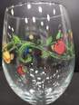 Set of 4 Sue Zipkin Sangria Wine Glasses image number 2