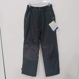 RefrigiWear Men's Black Insulated Snow Pants Style 9440R Size M NWT